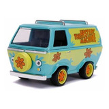 Miniatura Mystery Machine Scooby-doo Verde Jada