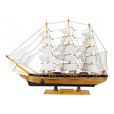 Miniatura Navio Madeira B-preta Fraghta Sigio