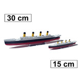 Miniatura Navio Rms Titanic 1:900 -