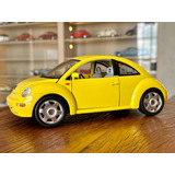 Miniatura New Beetle 1:18 Burago Italiana