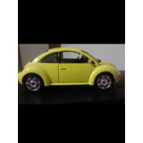 Miniatura New Beetle Amarelo Escala 1/18