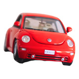 Miniatura New Beetle Autoart Escala 1/43 Volkswagen