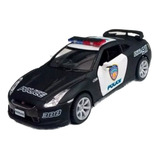 Miniatura Nissan Gt-r R35 Polícia (2009)