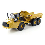 Miniatura Norscot Caminhão Articulado 740b Caterpillar 55500