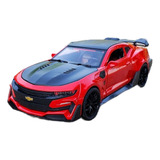 Miniatura Novo Chevrolet Camaro 1/24 Som