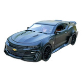 Miniatura Novo Chevrolet Camaro 1/24 Som E Luz
