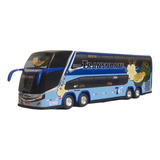 Miniatura Ônibus 4 Eixos Transnorte