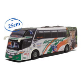 Miniatura Ônibus Auto Viação Andorinha G7 Luxo Premium 25cm