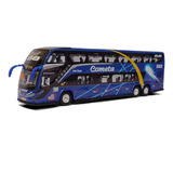 Miniatura Ônibus Cometa G8 Modelo 2023