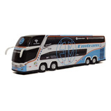 Miniatura Ônibus Emtram G7 4 Eixos