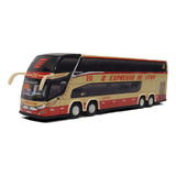 Miniatura Ônibus Expresso De Luxo 212