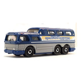 Miniatura Ônibus Gmc Scenic Cruiser 1/64 Matchbox
