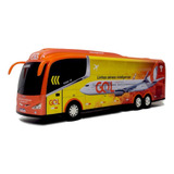 Miniatura Ônibus Gol Linhas Aéreas Inteligente Inzar I6