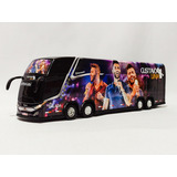 Miniatura Ônibus Gusttavo Lima 30 Centímetros G7 Dd 4 Eixos