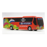 Miniatura Ônibus Hyundai Copa Mundo Brasil