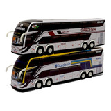 Miniatura Ônibus Kit Gardenia G8 4 Eixos 30cm