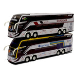 Miniatura Ônibus Kit Gardenia G8 4 Eixos 30cm