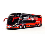 Miniatura Ônibus Lirabus 4 Eixos G7