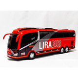 Miniatura Ônibus Lirabus Irizar I6 47