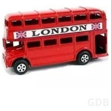 Miniatura Onibus London Londres Miniatura Presente Turistico