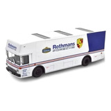 Miniatura Onibus Mercedes Benz Porsche Renntransporter