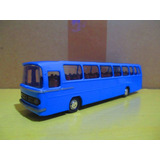 Miniatura Ônibus Mercedes-benz O302 Azul - Ho Classic 1/87