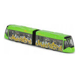 Miniatura Ônibus Siemens Avenio Tram Verde Majorette Majoret