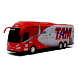 Miniatura Ônibus Tam Linhas Aéreas 2022 3 Eixos 48cm
