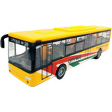 Miniatura Ônibus Travel Bus Amarelo 1/72