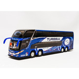 Miniatura Ônibus Turissul Double Couch 30