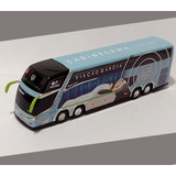Miniatura Ônibus Viação Garcia - Seu Nome No Itinerário