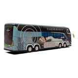 Miniatura Ônibus Viação Garcia G8 Cabinecama