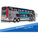 Miniatura Ônibus Viação Penha Classis Pintura