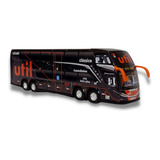 Miniatura Ônibus Viação Util Clássico Constellation 30cm G8