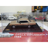 Miniatura Opala Diplomata 1988 Chevrolet Collection