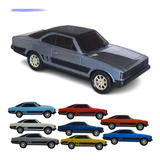 Miniatura Opala Diverplas Gm Chevrolet Ss Diplomata Comodoro