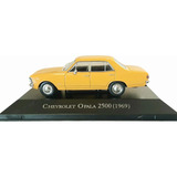 Miniatura Opala Sedan 2500 1969 1:43