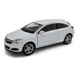 Miniatura Opel Astra 2005 Welly 1:36 Branco