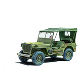 Miniatura P/ Montar Italeri Jeep Willys