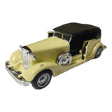 Miniatura Packard Cord Duesenberg Lincoln Carro Antigo 1/32