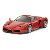Miniatura Para Montar Ferrari Enzo Tamiya Escala 1/12 Metal