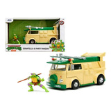 Miniatura Party Wagon Van C/ Figura Die Cast 1:24 Jada Toys