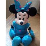 Miniatura Pelúcia Ty Beanie Boos Minie Mickey Linda Disney 