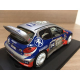 Miniatura Peugeot 206 Wrc 2001 Rallye Portugal 1:43