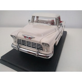 Miniatura Pickup Chevy Cameo 1955 Marta Rocha Franklin 1/24