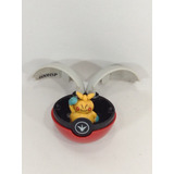 Miniatura Pokebola Pokémon Pikachu 4cm
