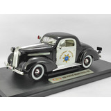 Miniatura Pontiac Deluxe 1936 Police Car