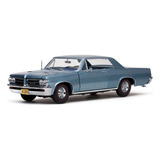 Miniatura Pontiac Gto 1964 1/18 Sun Star Detalhado