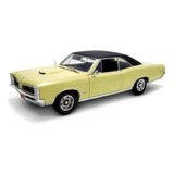 Miniatura Pontiac Gto Hardtop 1966 Creme