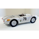 Miniatura Porsche 550 Spyder Lemans 1957 1:18 Maisto Premium